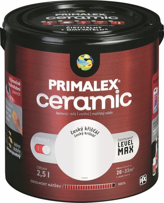 Primalex Ceramic český krištáľ 2,5 l