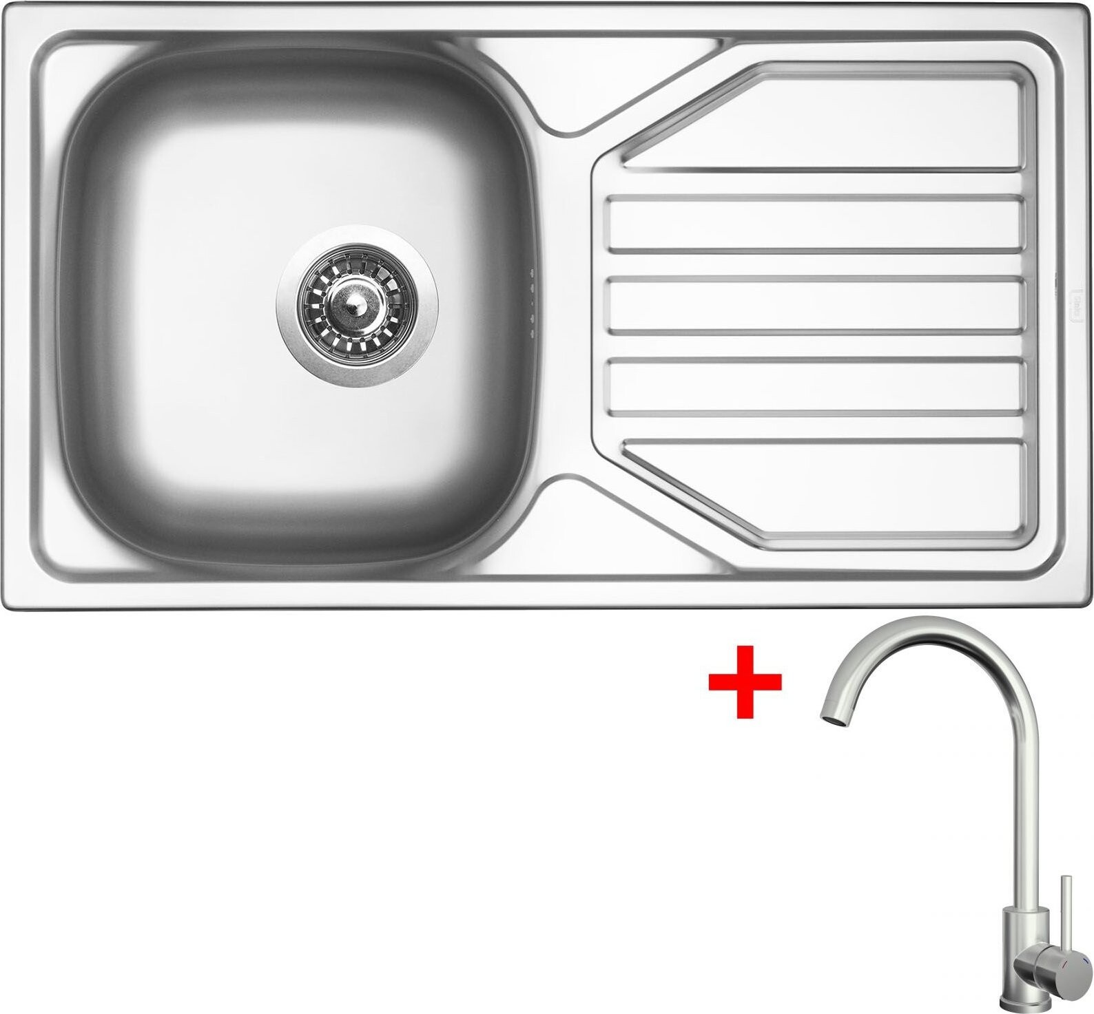 Sinks Okio 780 + Arco celoantikorový
