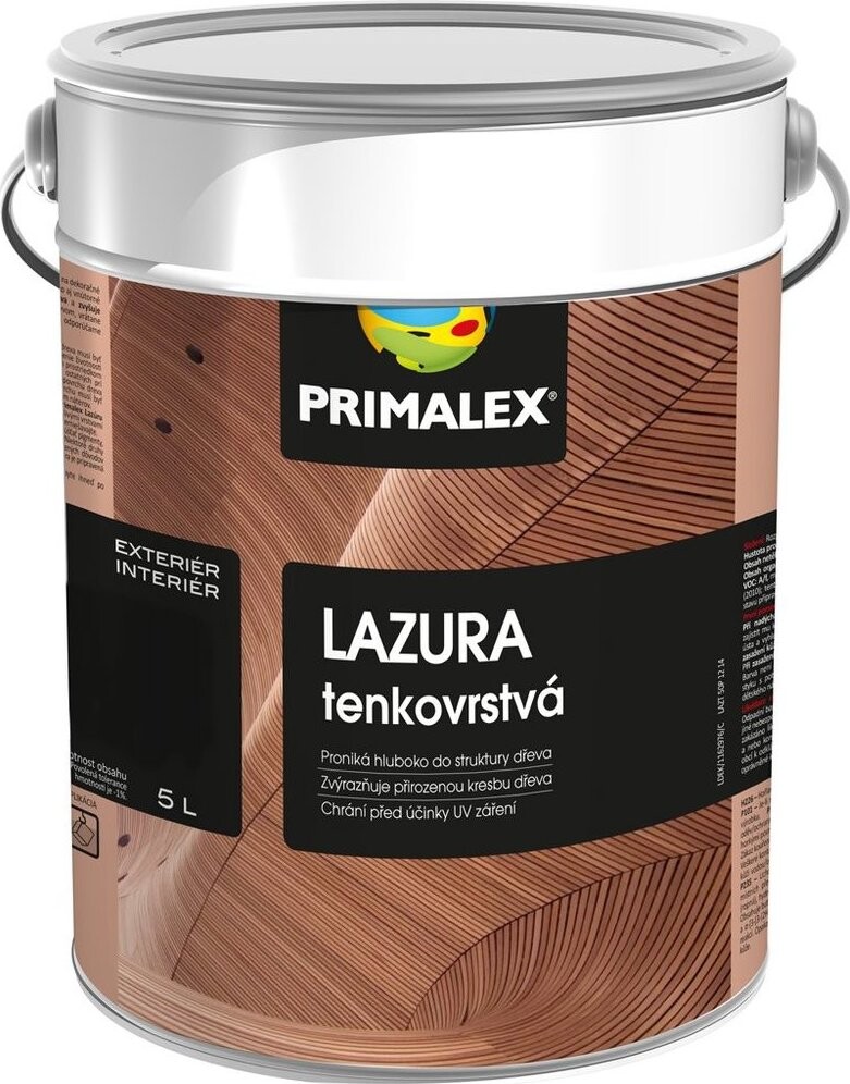 PPG Primalex lazura tenkovrstvá dub, 5 l