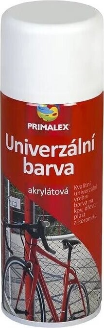 Primalex Univerzálna farba RAL 9006 biely hliník 400 ml