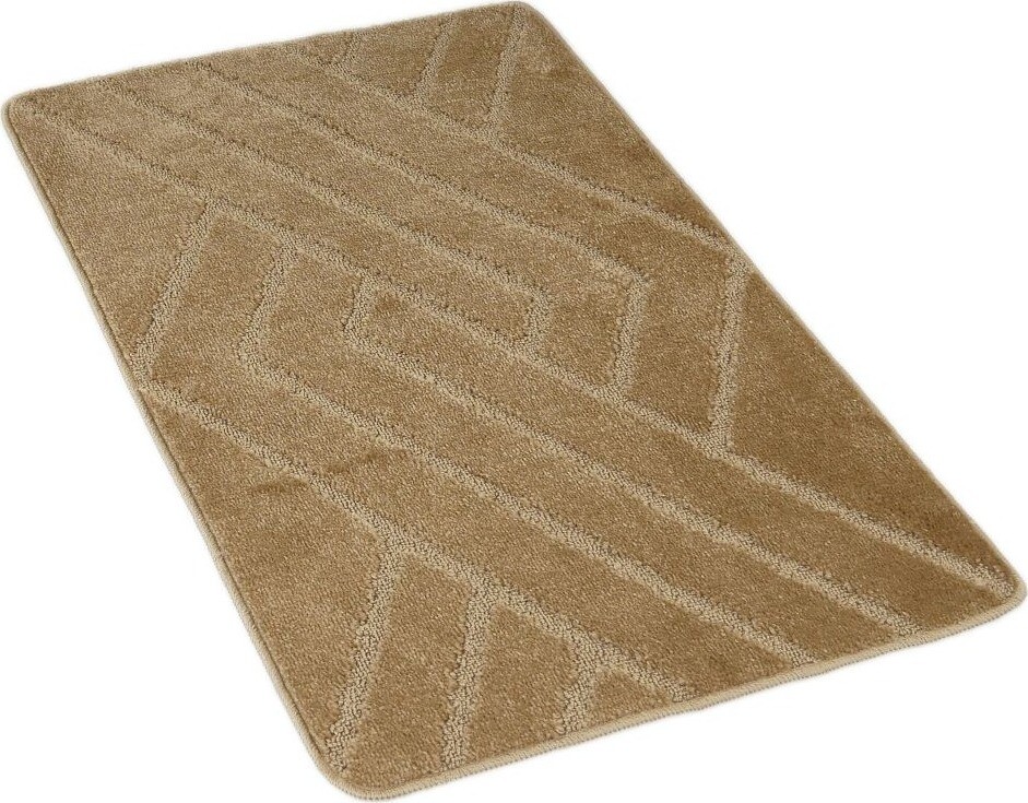 Kvalitex Kúpeľňová predložka 60 × 100 cm parkety béžová