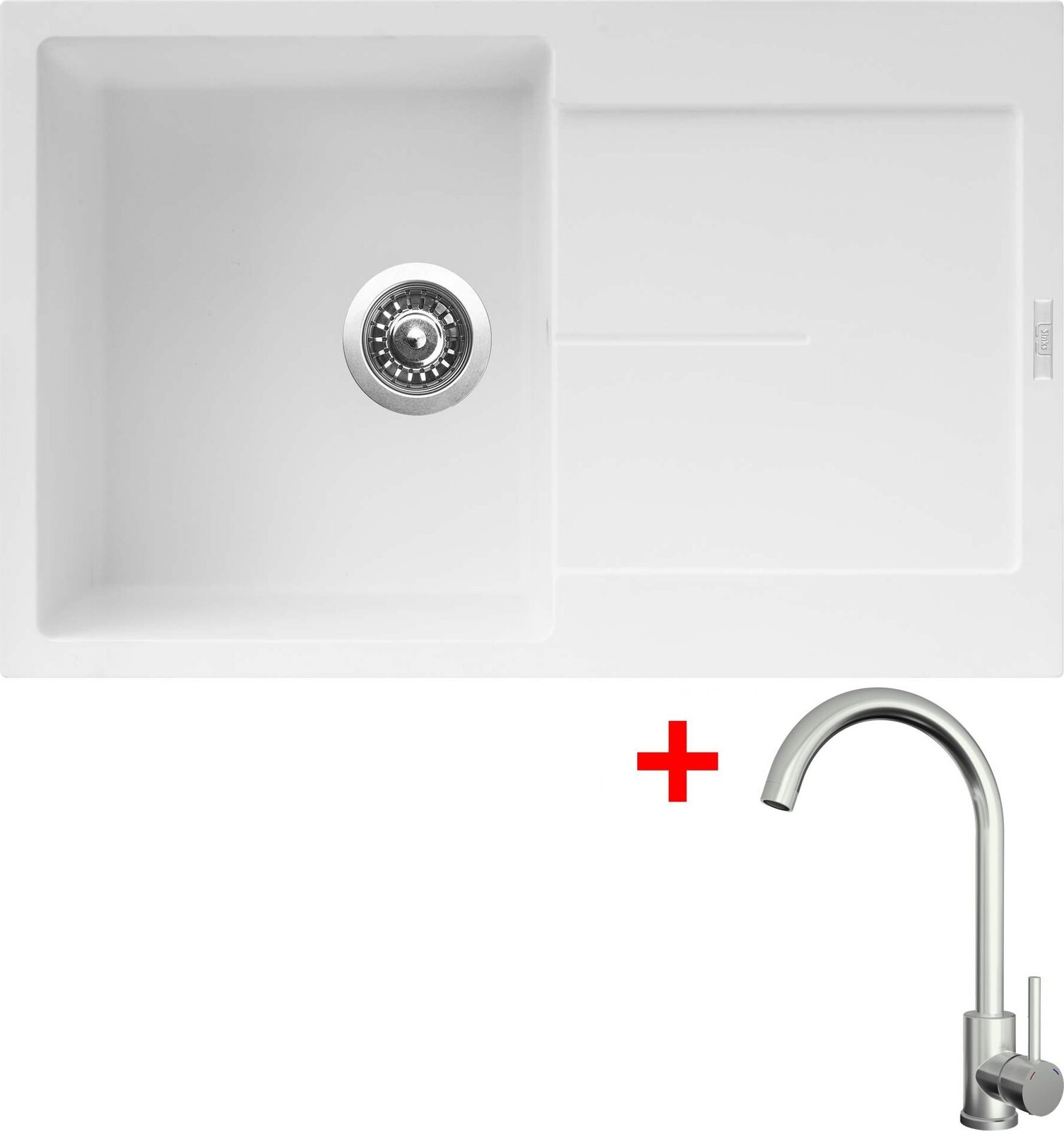Sinks Ultima 790 Milk + Arco celoantikorový