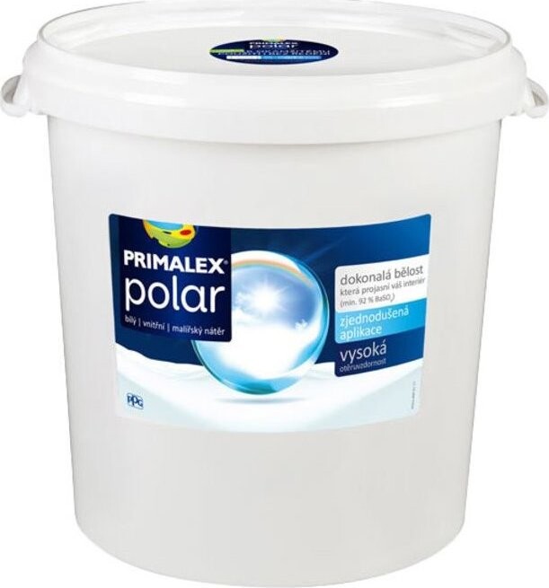 Primalex Polar 40 kg, bílá