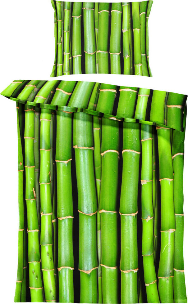 IMPAR Obliečky Bambus, 140 × 200 cm + 90 × 70 cm