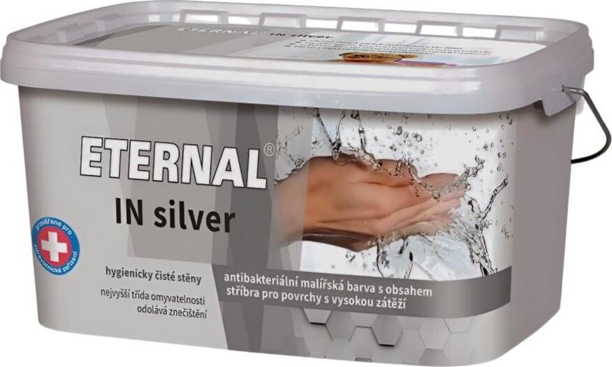 Austis Eternal In Silver 4 kg, biela
