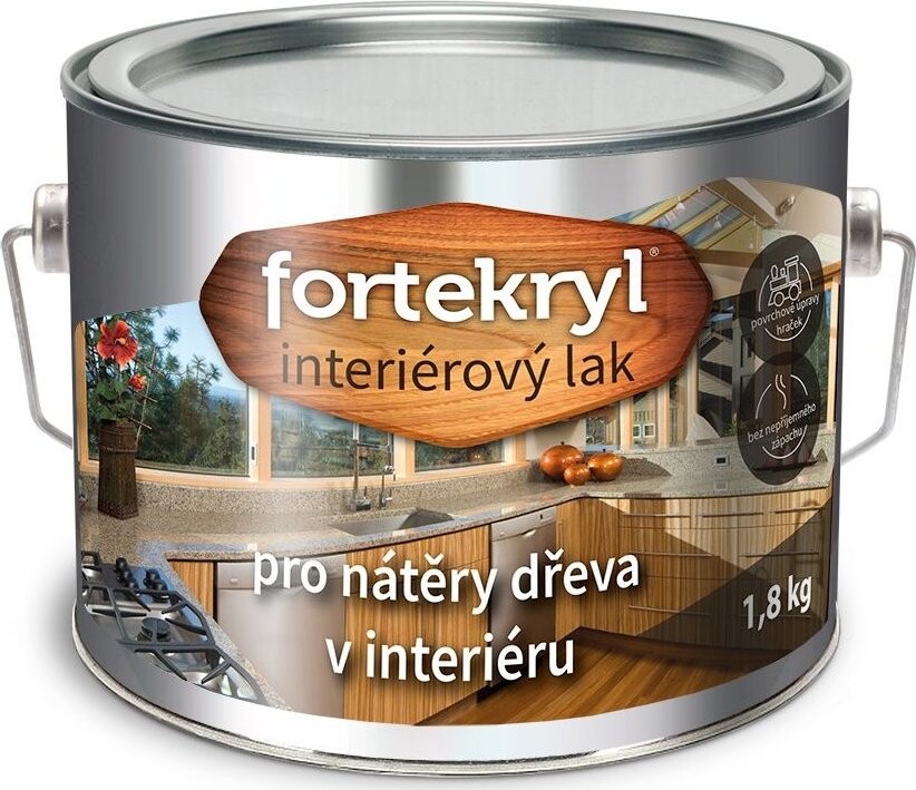 Austis Fortekryl Interiérový lak 1,8 kg, pololesk