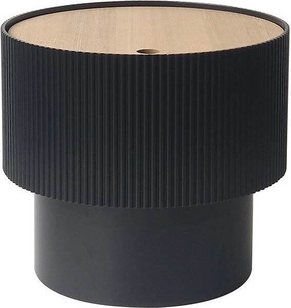 Atmosphera Enola Kávový stolík s úložným prostorem, průměr 38,5 cm