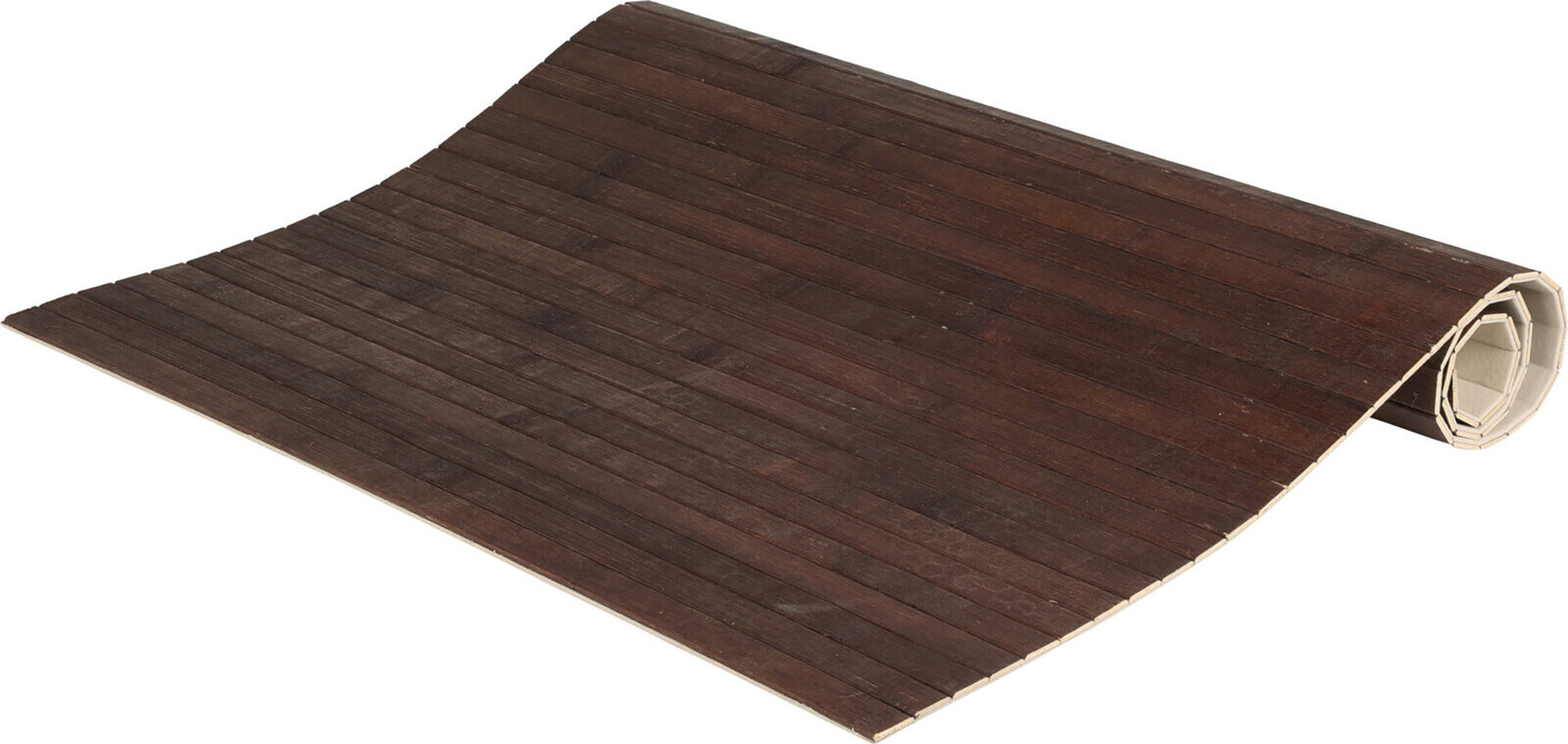 H & L Bambusová predložka/koberček 80 × 50 cm, hnedá