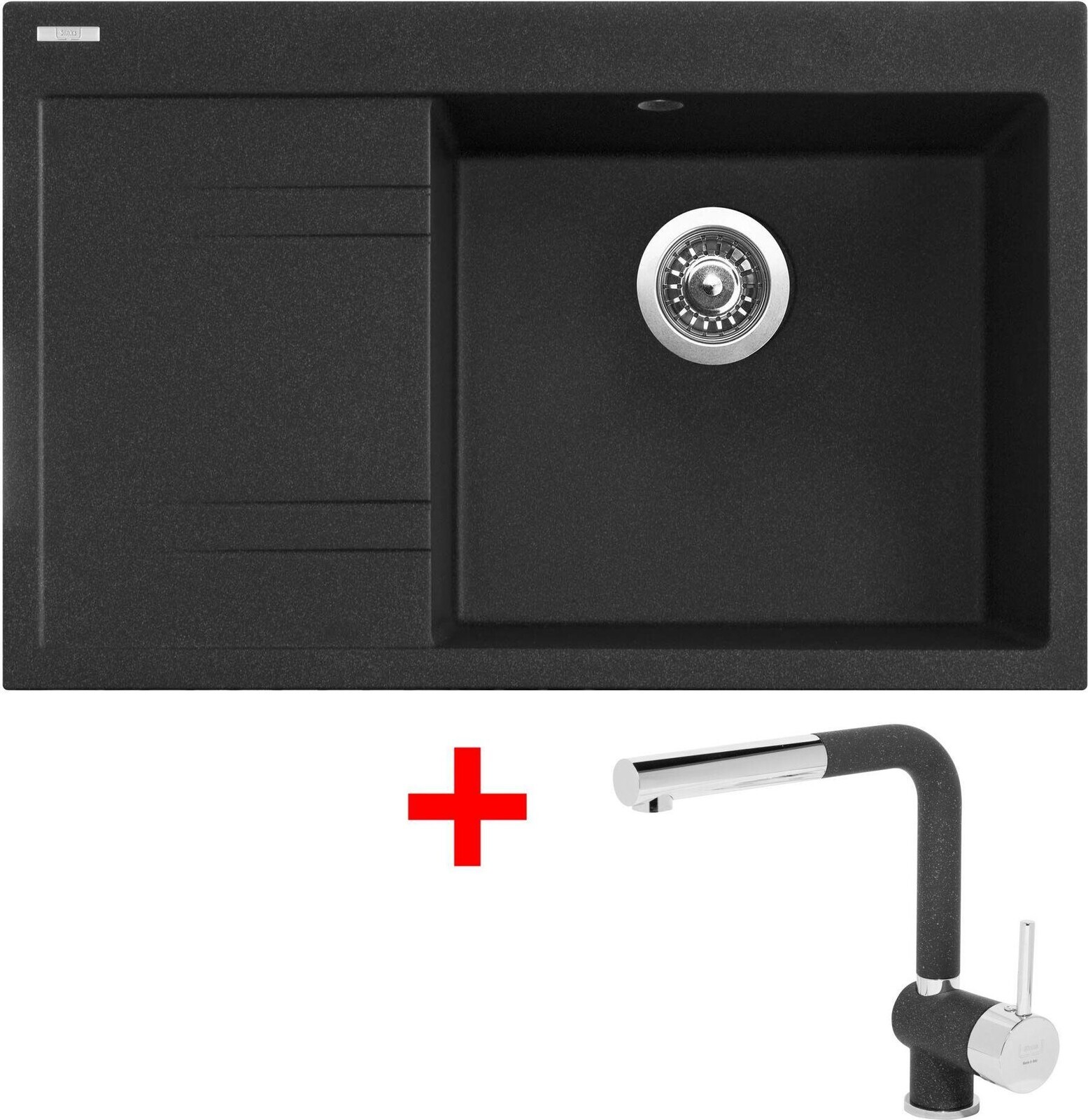 Sinks Rim 780 P Granblack + Mix 3 P GR
