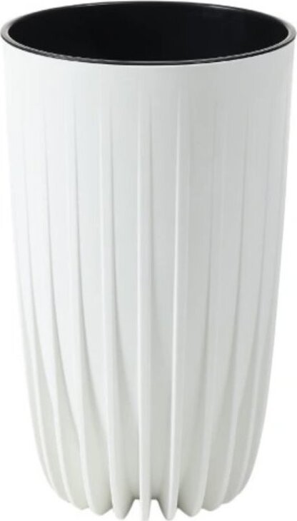 Lamela Květináč MIRA průměr 25 cm, vysoký, krémový