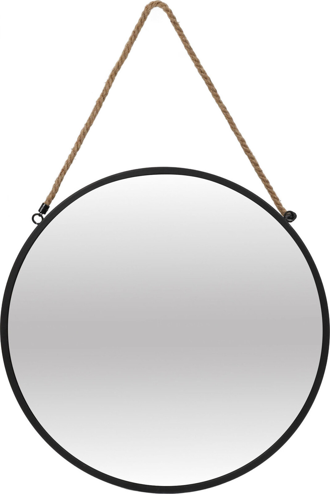 STILOVO Kulaté zrcadlo TINDRA, průměr 50 cm