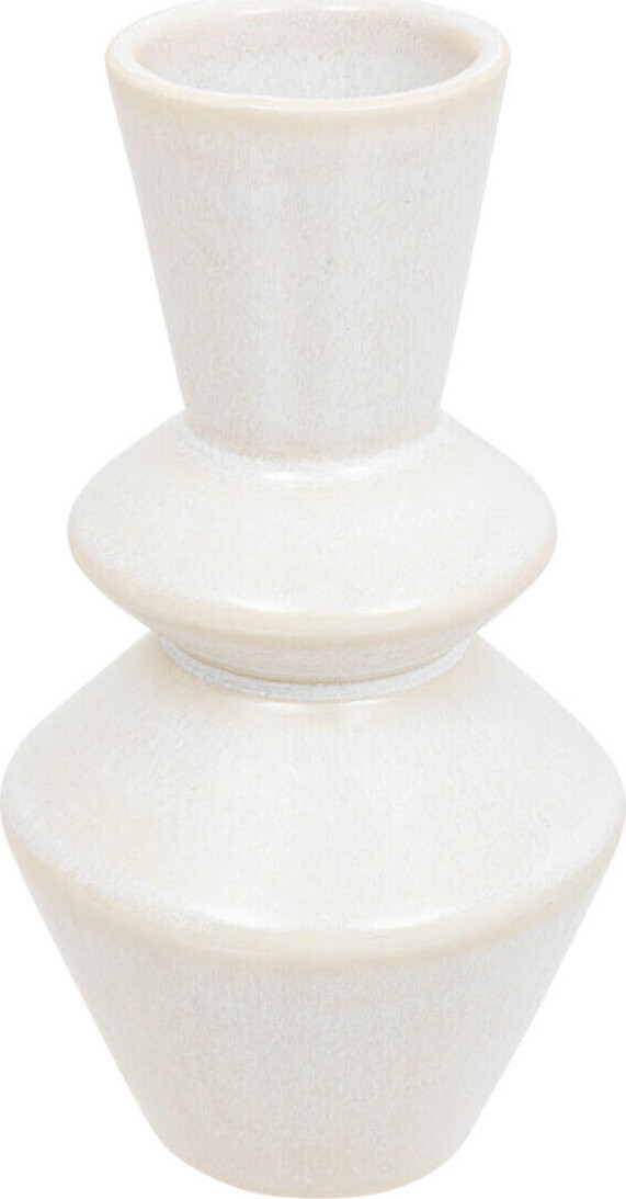 Atmosphera Keramická váza SOLEYA, 14 cm