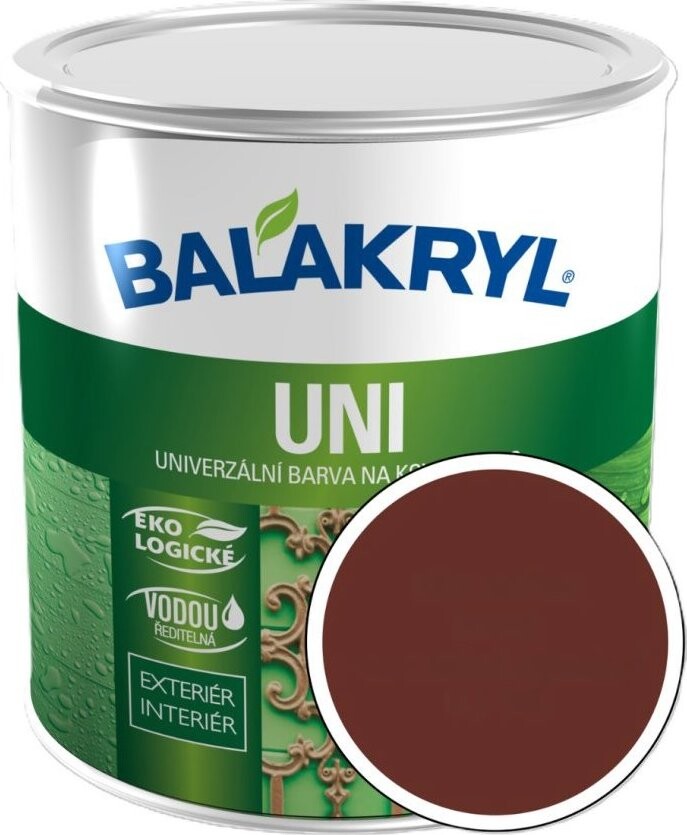 PPG Balakryl Uni Satin 3009, 0,7 kg, oxidovaná červená