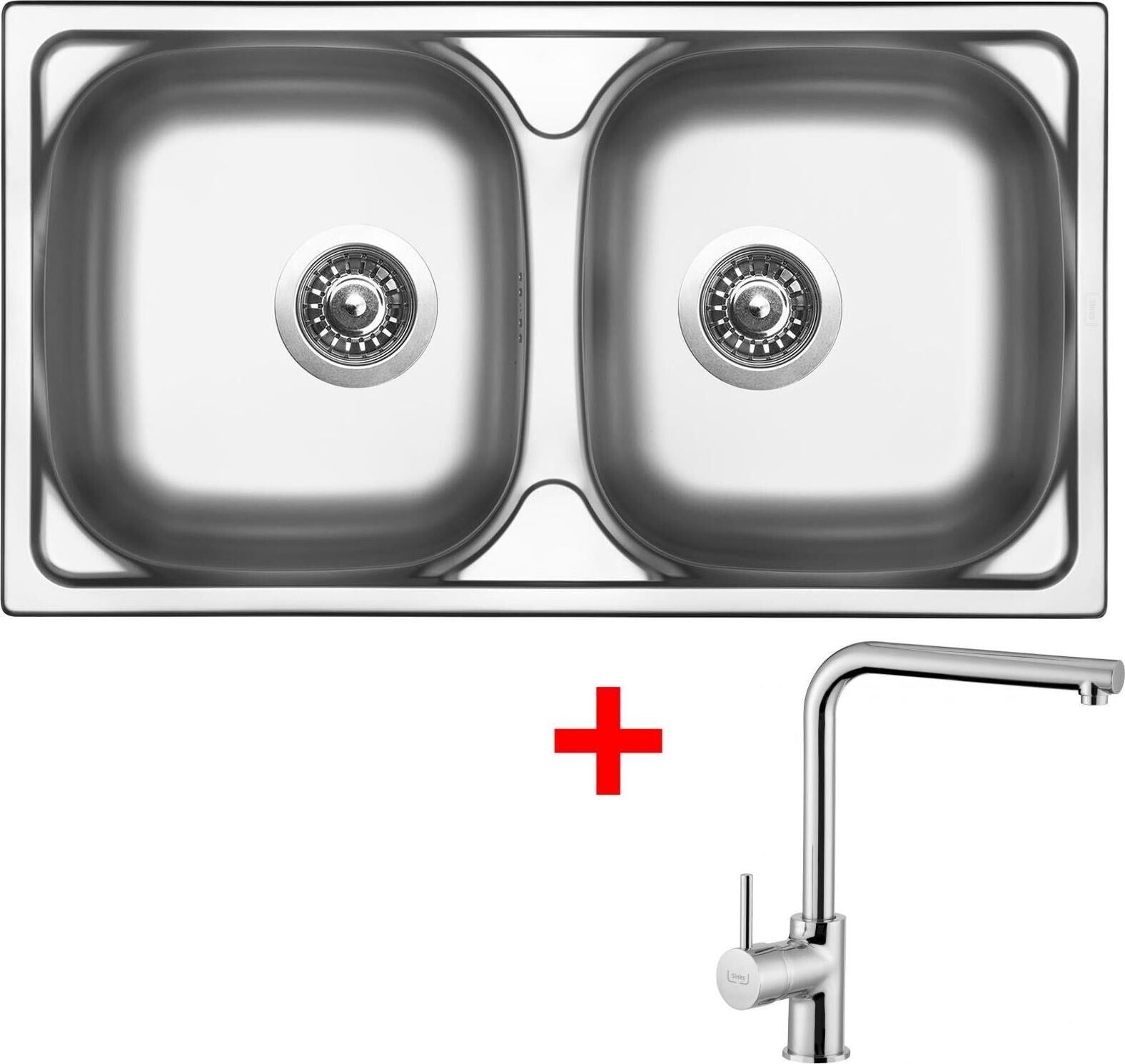 Sinks Okio 780 Duo + Elka