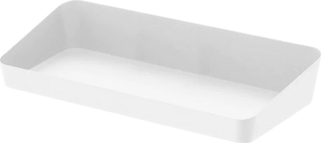 YAMAZAKI Miska Amenity 4227, 30 × 13,5 cm, bílá
