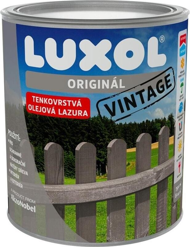AKZO NOBEL Luxol Originál Vintage 0,75 l Osika