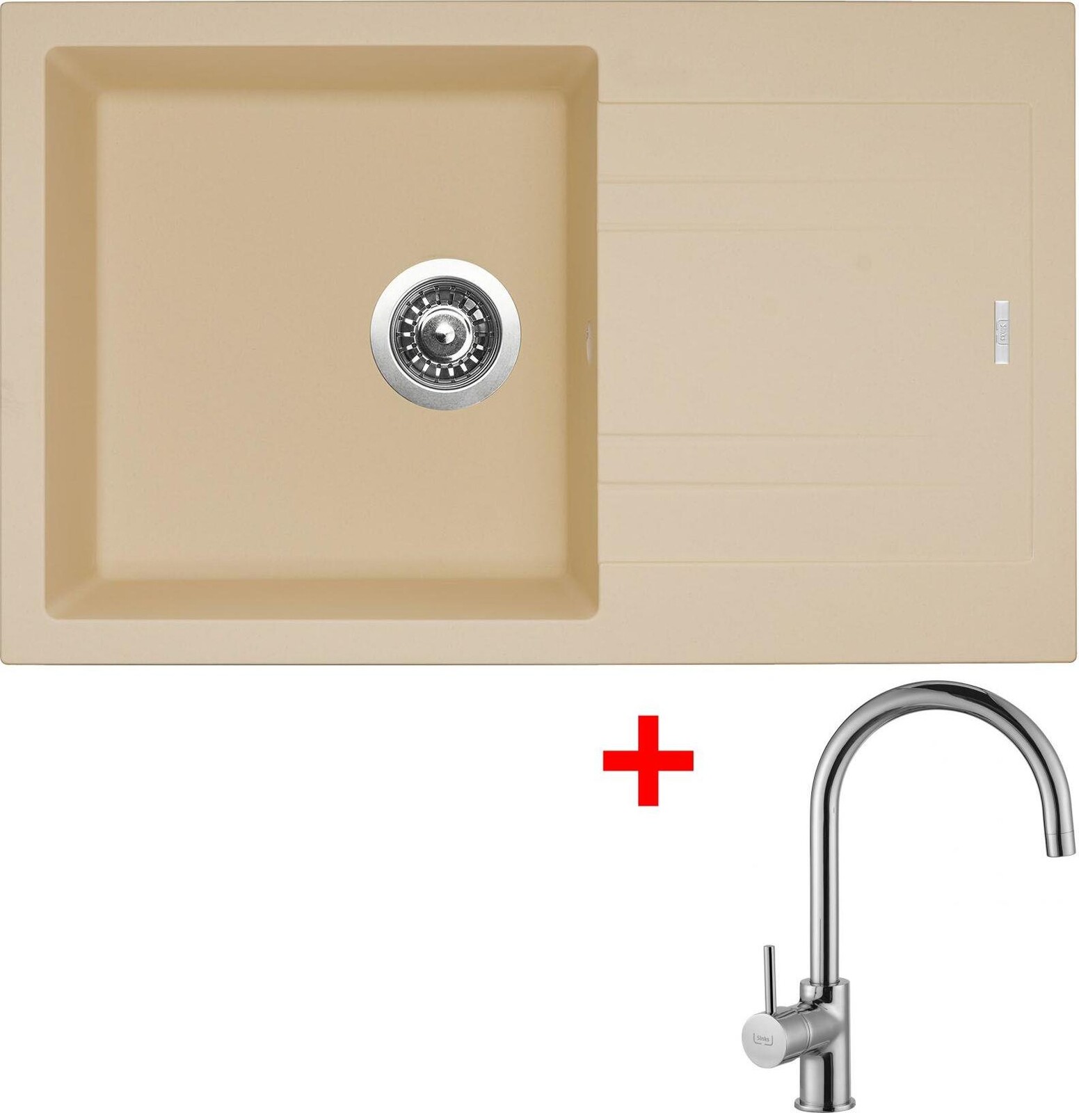 Sinks Linea 780 Sahara + Vitalia