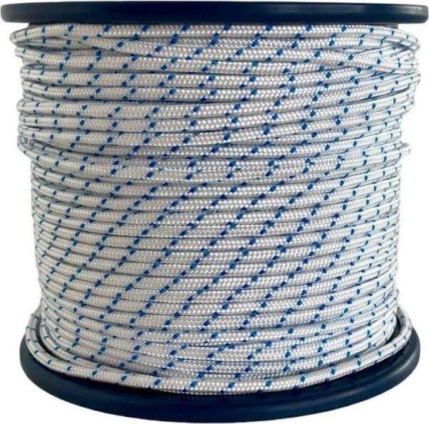 ENPRO Šňůra startovací TORNÁDO, PA 3 mm, 100 m, bílo-modrá (2,5 kN),