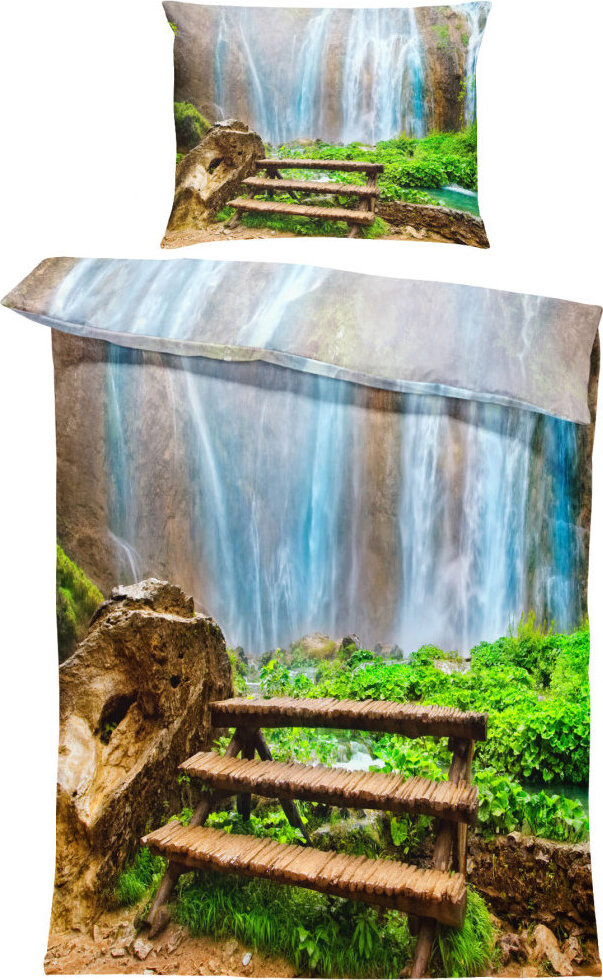 IMPAR Obliečky Vodopád, 140 × 200 cm + 90 × 70 cm