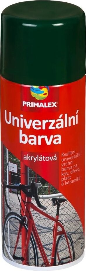 Primalex Univerzální barva RAL 6005 mechová zelená 400 ml