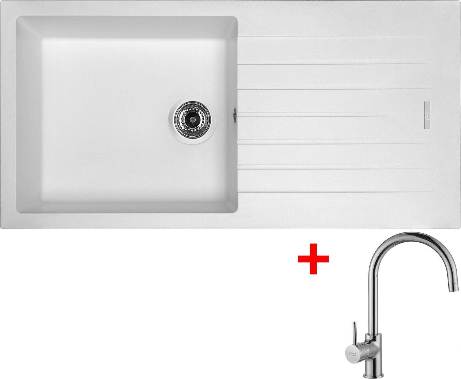 Sinks Perfecto 1000 Milk + Vitalia