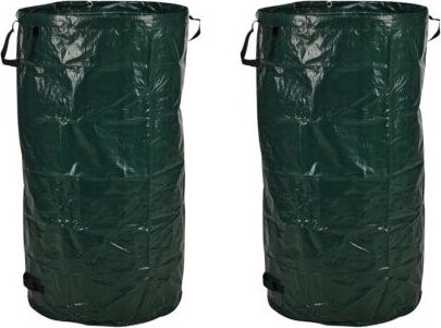 Igotrend Pytel na zahradní odpad s uchy 55 × 55 × 100 cm, set 2 ks