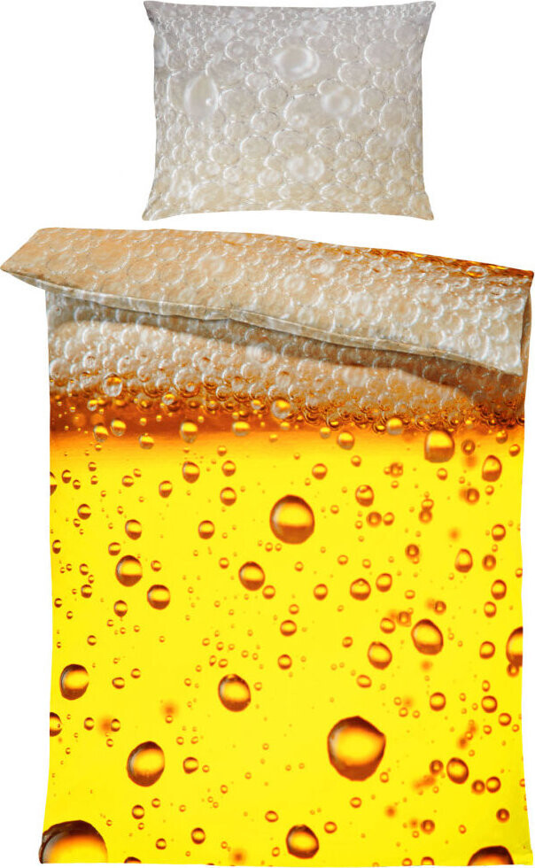 IMPAR Obliečky Pivo, 140 × 200 cm + 90 × 70 cm