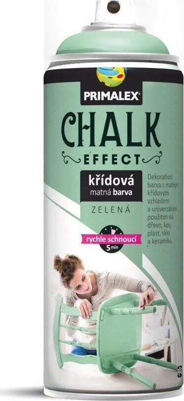 Primalex Sprej křídová MAT zelená 400 ml