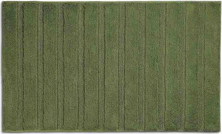 KELA Megan 80 × 50 × 1,6 cm, 100 % bavlna, machovo zelená