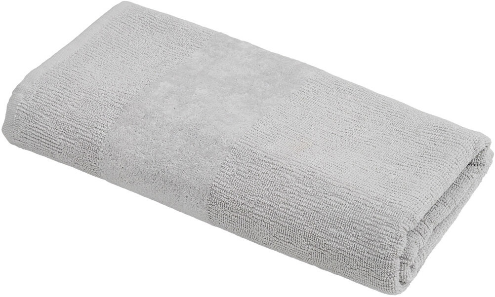 Textilomanie Osuška Carrara 70 × 140 cm světle hnědá