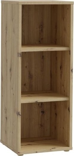 Nejlevnější nábytek Inlo, nízký, šířka 44,8 cm, dub artisan, 5 let záruka