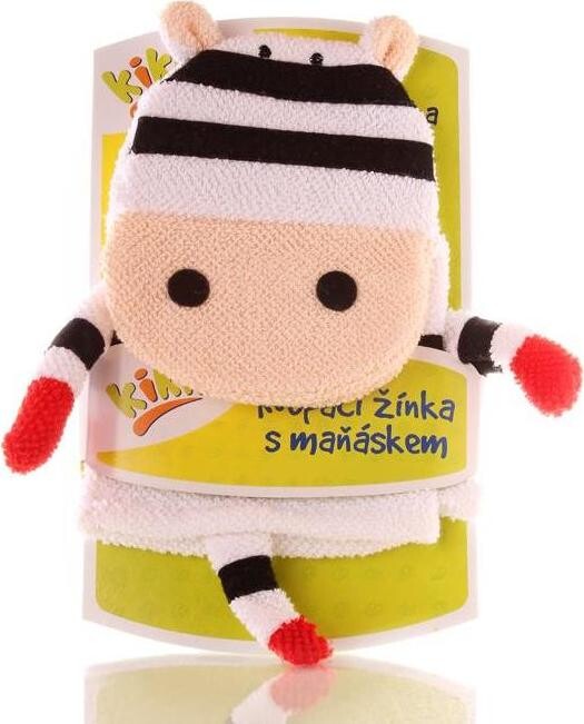 XKKO žínka s maňáskem (BA) - Zebra