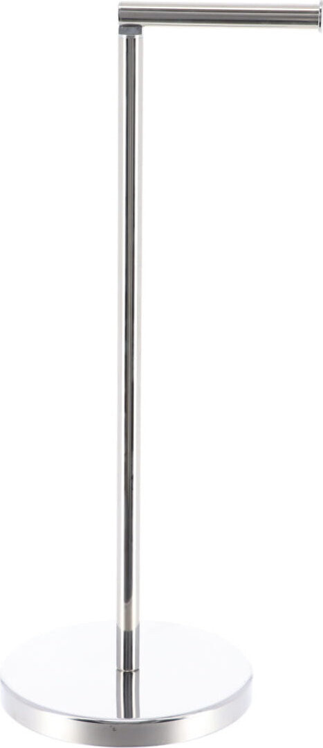 Tendance Koupelnový stojan na papír s prostorem pro extra role, 55 cm, stříbrný