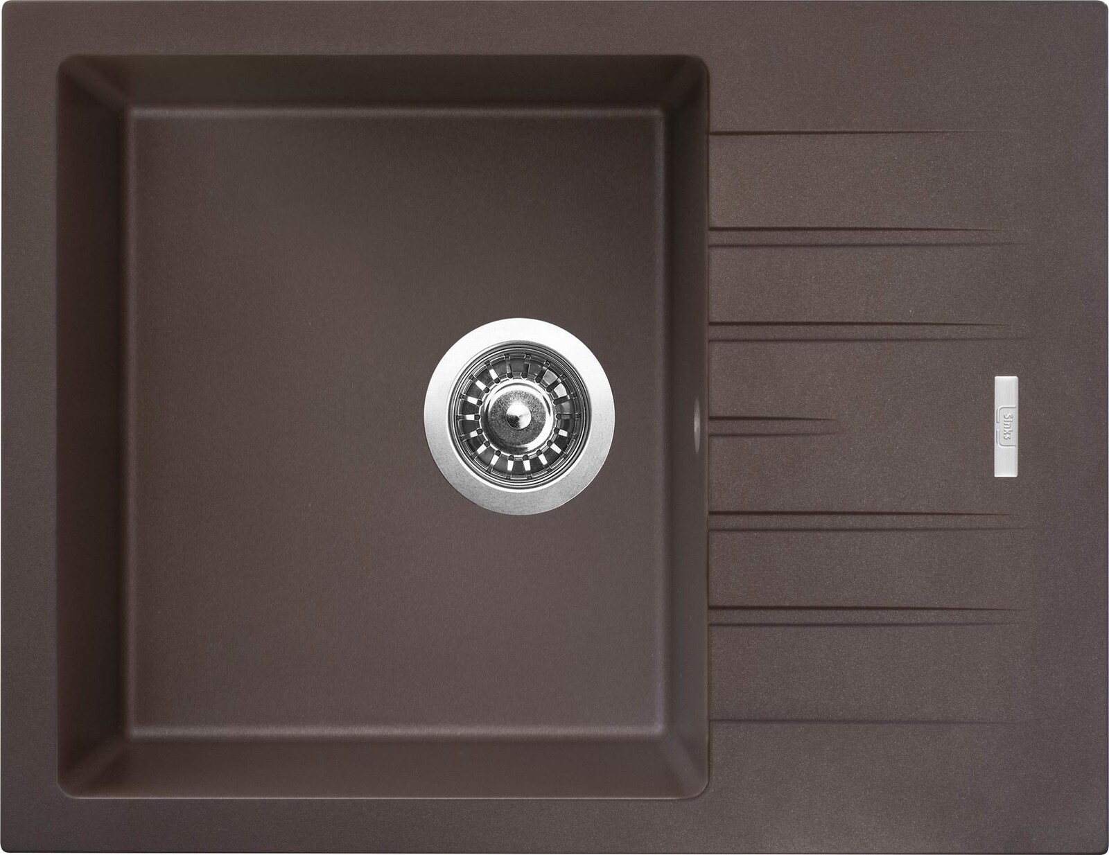 SINKS Perfecto 650 Marone