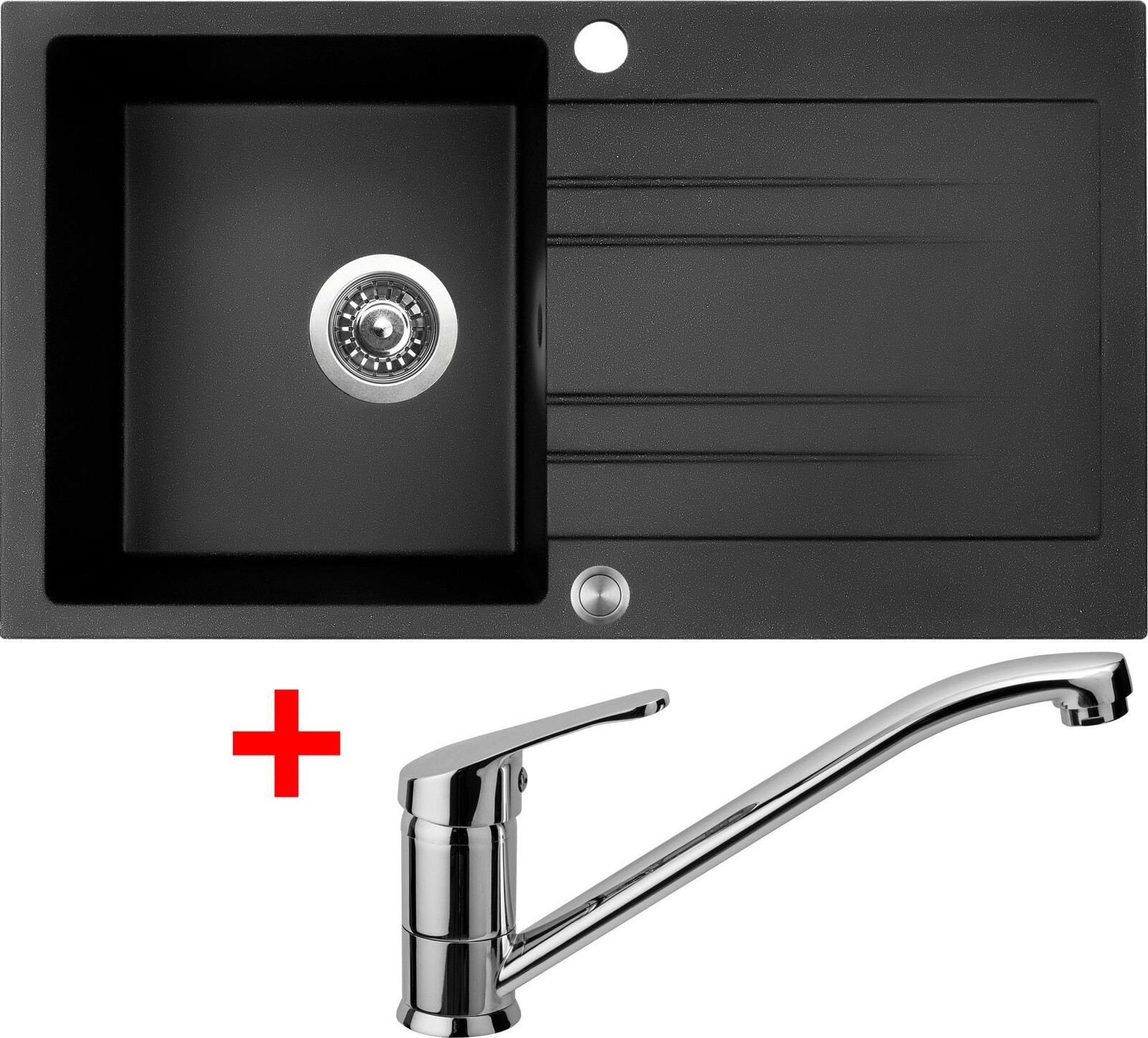 Sinks Rapid 780 XC Granblack + Pronto