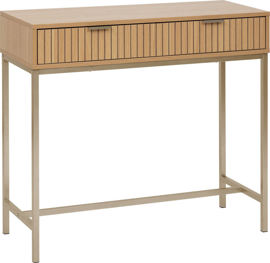 5five Simply Smart Konzolový stolek Tasso se zásuvkami 80,5 × 35 × 90 cm