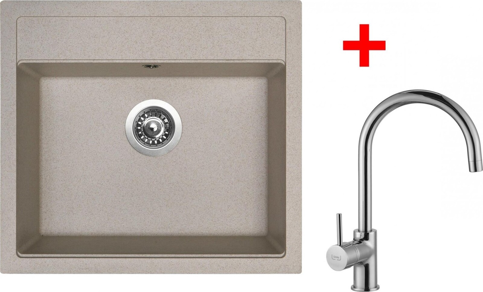 Sinks Solo 560 Avena + Vitalia