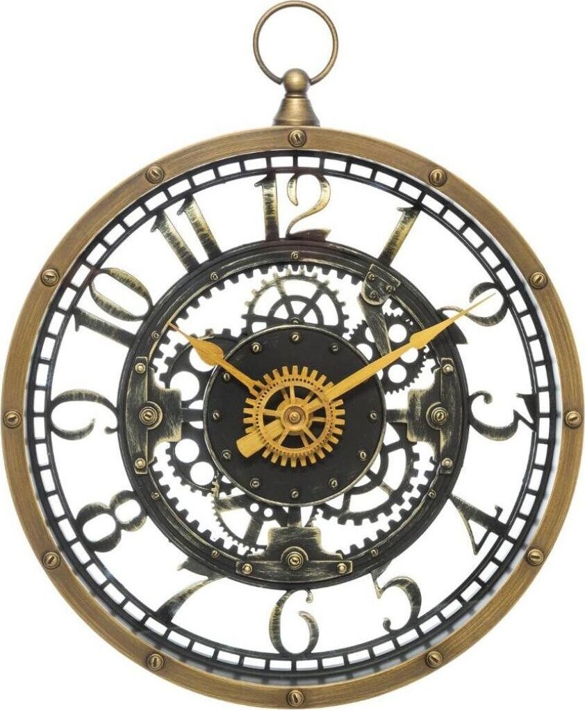 Atmosphera Nástěnné hodiny MECA s viditelným mechanismem, 27 cm