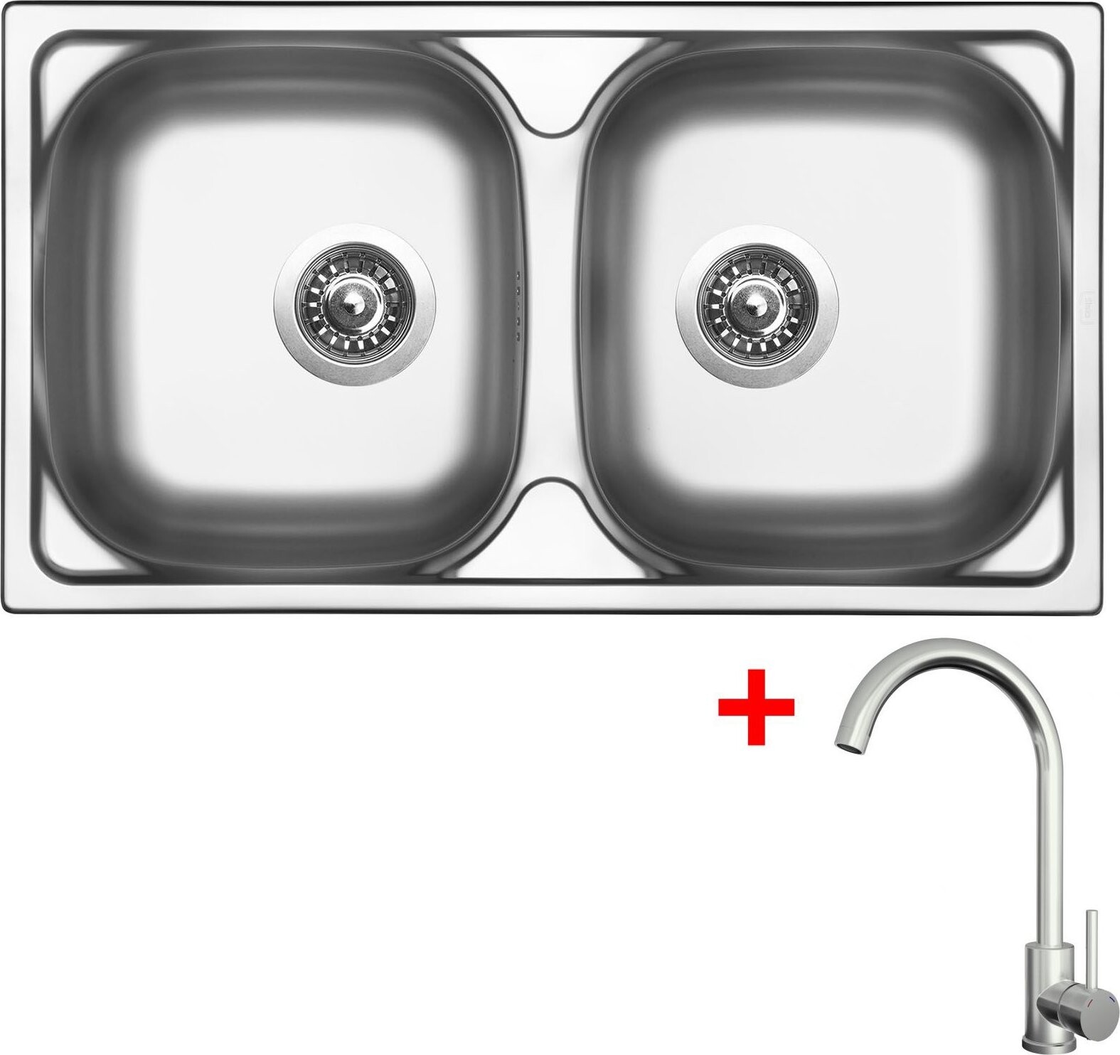 Sinks Okio 780 Duo + Arco celonerezový