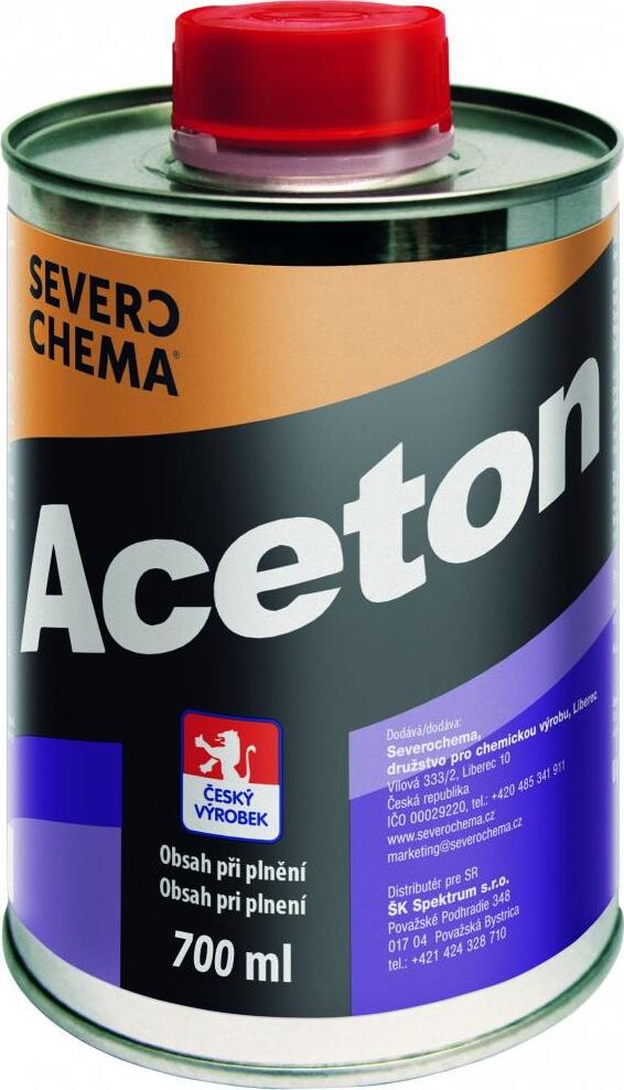 Severochema Acetón 700 ml