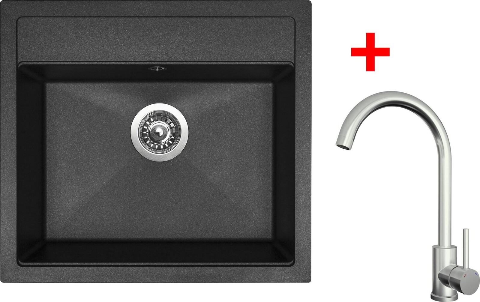 Sinks Solo 560 Granblack + Arco celoantikorový