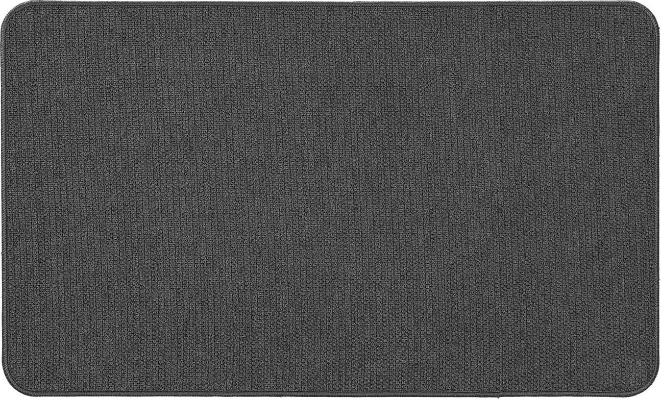 Douceur d'intérieur Simeo Obdélníková podložka 45 × 75 cm šedá