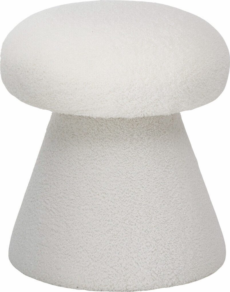 Boltze Taburet TOLIN, výška 44 cm, bílý