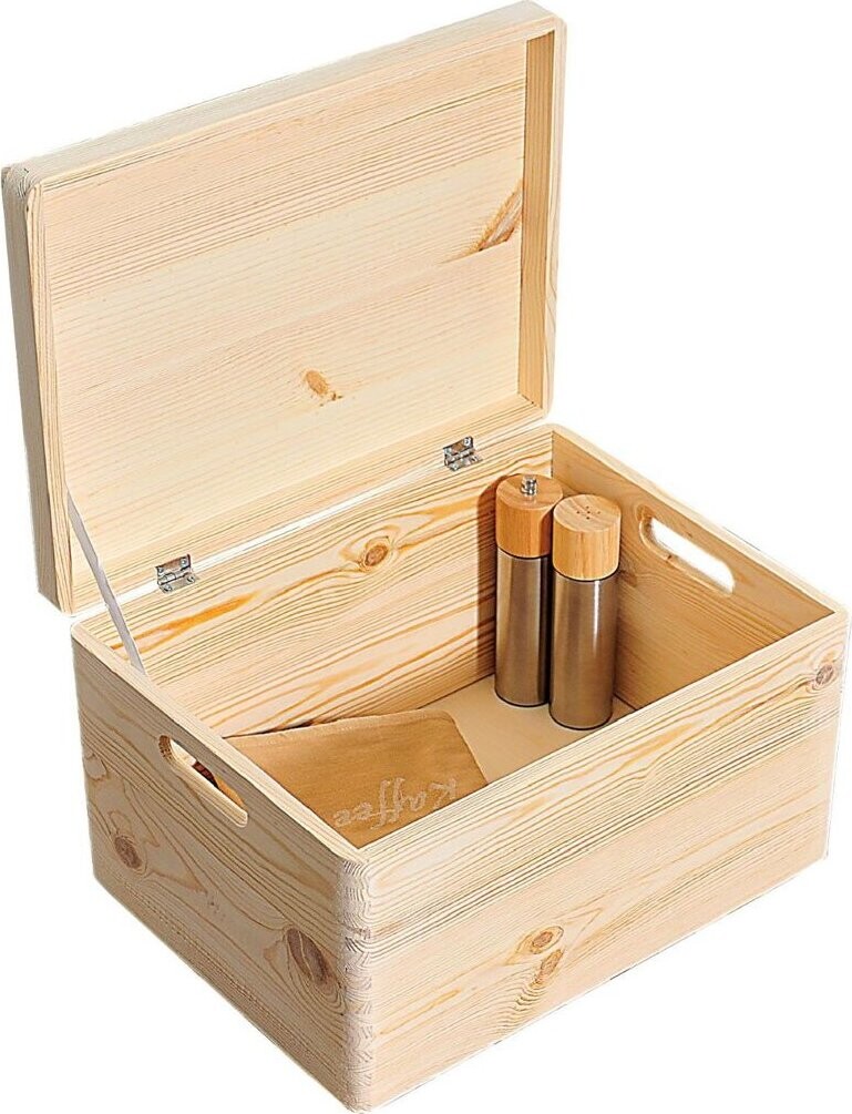 Kesper Úložný box s výklopným víkem 39 × 29 × 23 cm