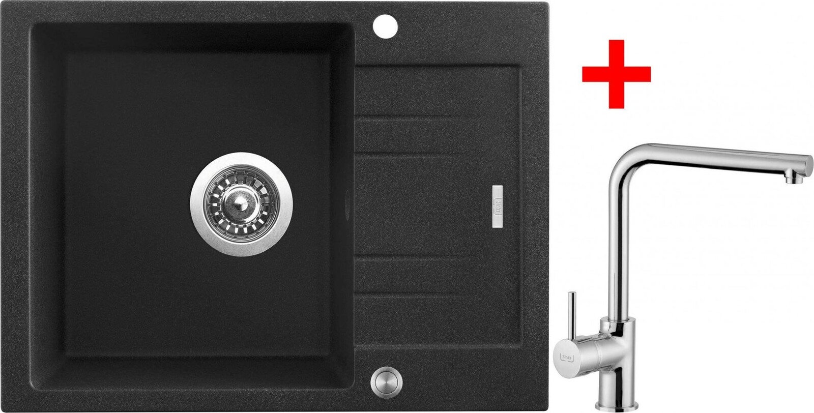 Sinks Rapid 580 XC Granblack + Elka