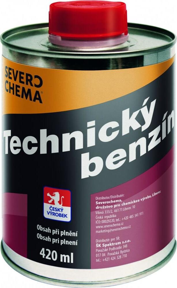 Severochema Technický benzín 420 ml