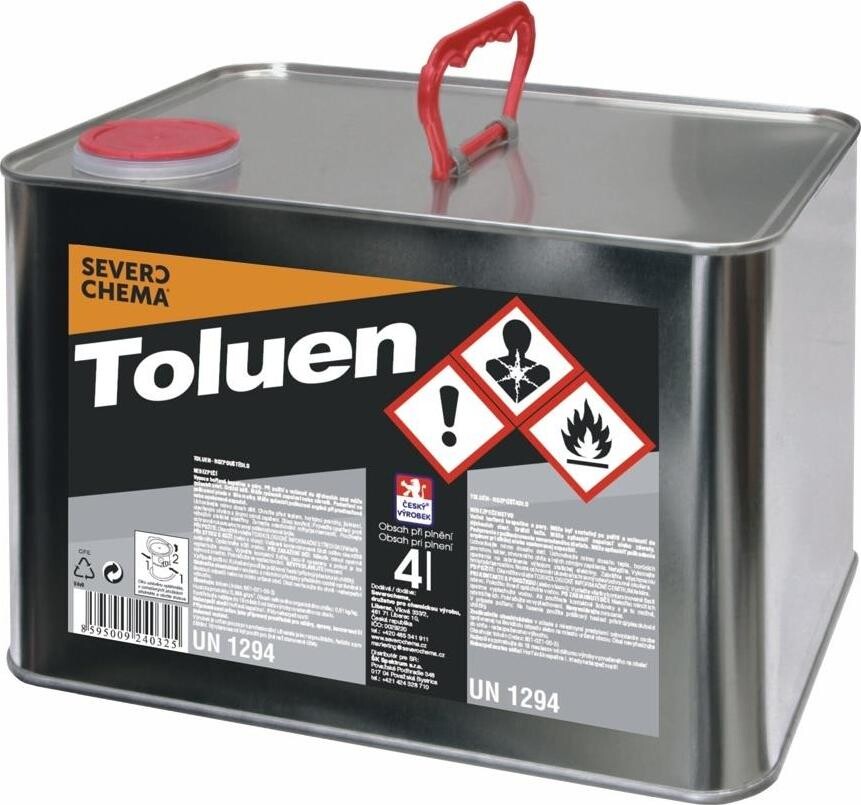 Severochema Toluén 4 l