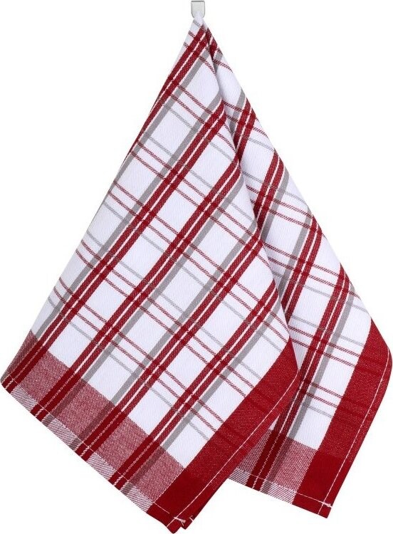 BELLATEX Utěrka 1 ks, 50 × 70 cm, 403 kostka vínová
