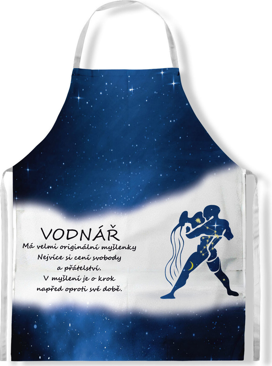 Impar Vodnář (21.1. - 20.2.) - modrá