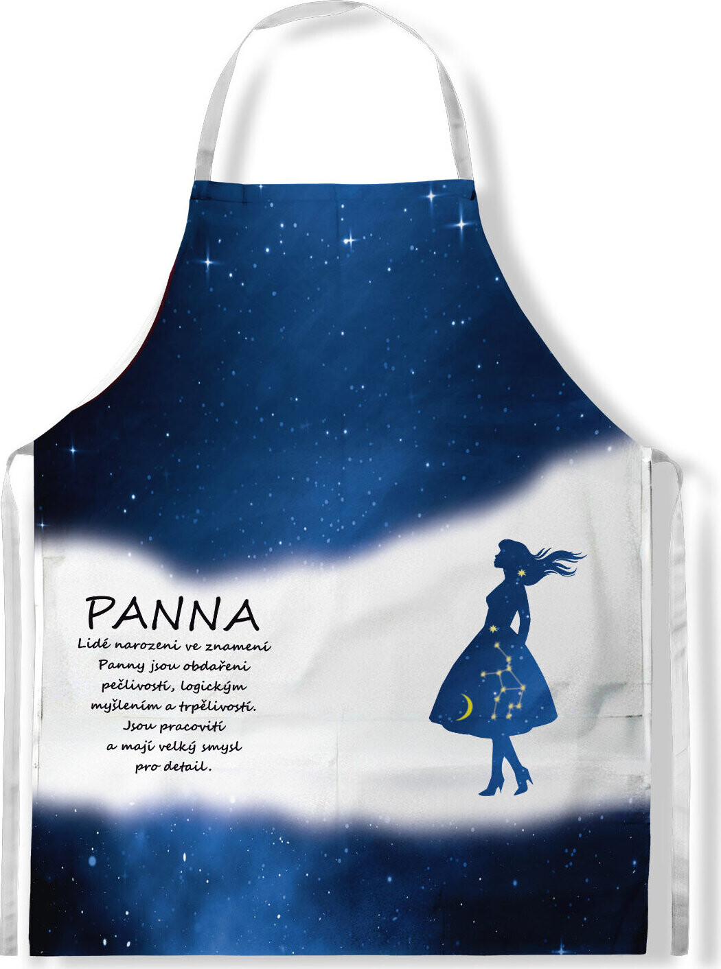 Impar Panna (23.8. - 22.9.) - modrá
